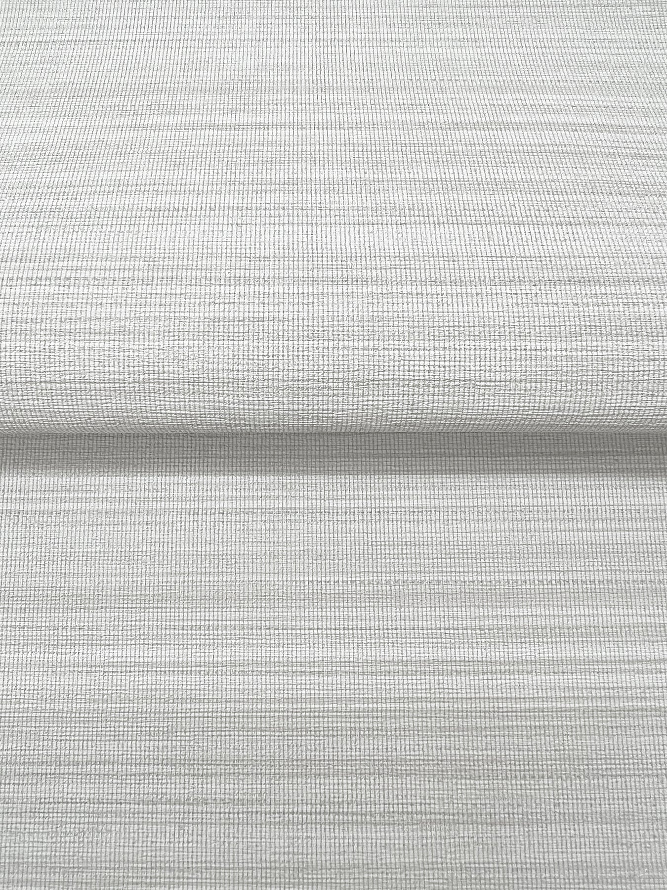 York Wallcoverings Magnolia Home High Performance Loomed Gravel Wallpaper Traditional Faux Grasscloth Greys   - MJ4883N