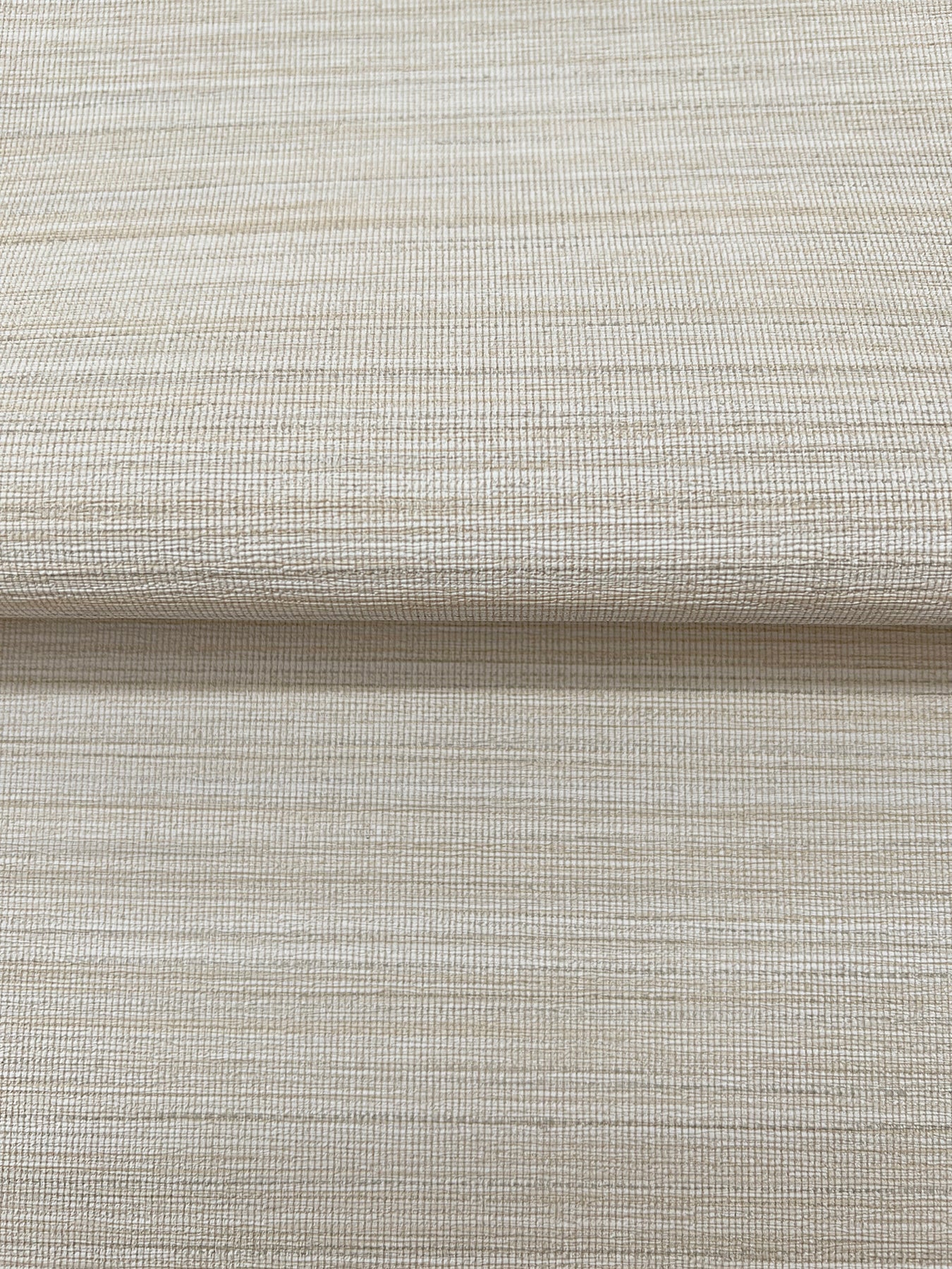 York Wallcoverings Magnolia Home High Performance Loomed Nesting Wallpaper Traditional Faux Grasscloth Browns   - MJ4884N