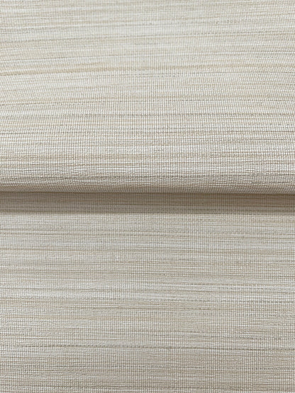 York Wallcoverings Magnolia Home High Performance Loomed Nesting Wallpaper Traditional Faux Grasscloth Browns  Wallpaper - MJ4884