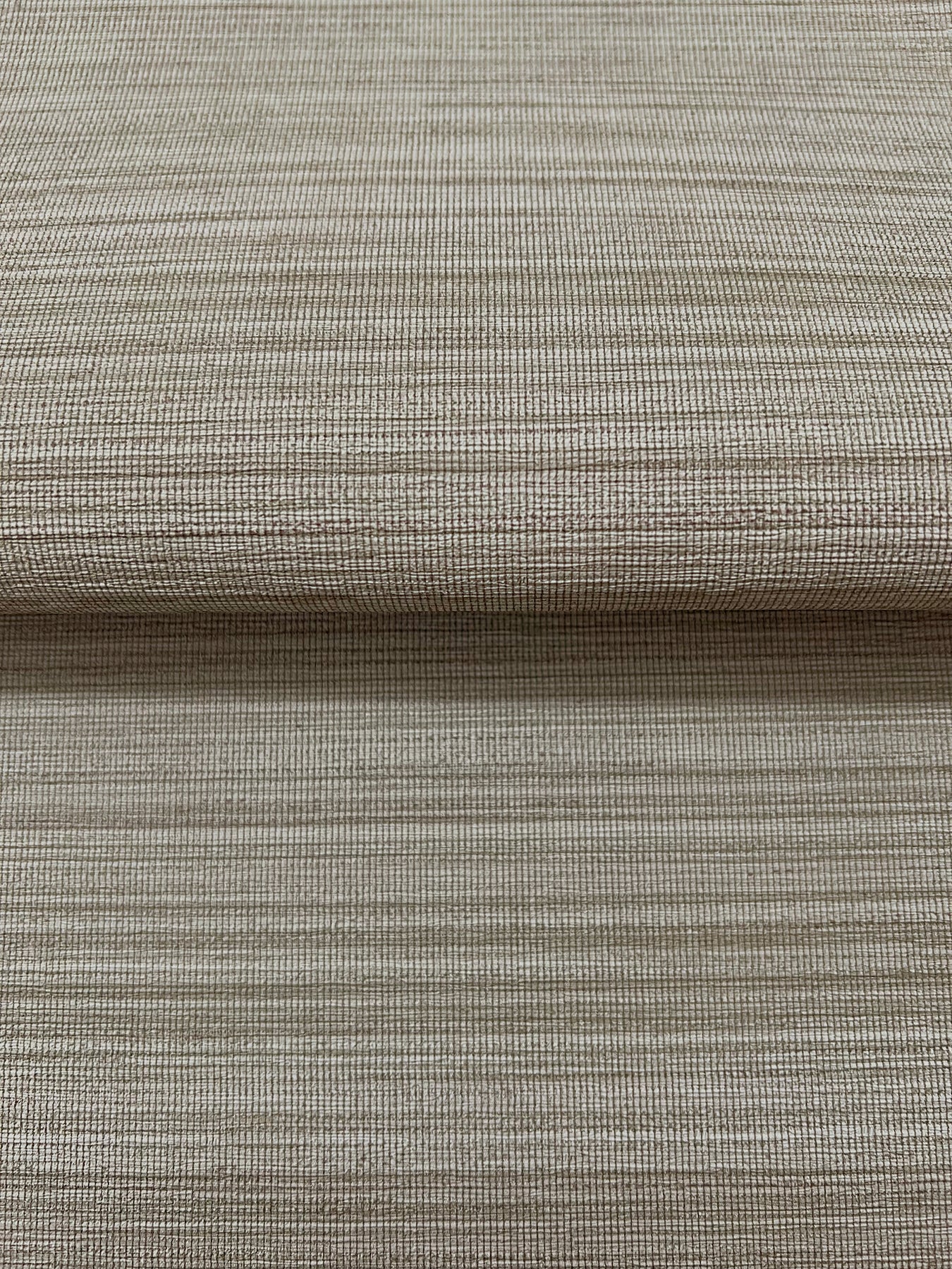 York Wallcoverings Magnolia Home High Performance Loomed Wheat Wallpaper Traditional Faux Grasscloth Browns   - MJ4885N