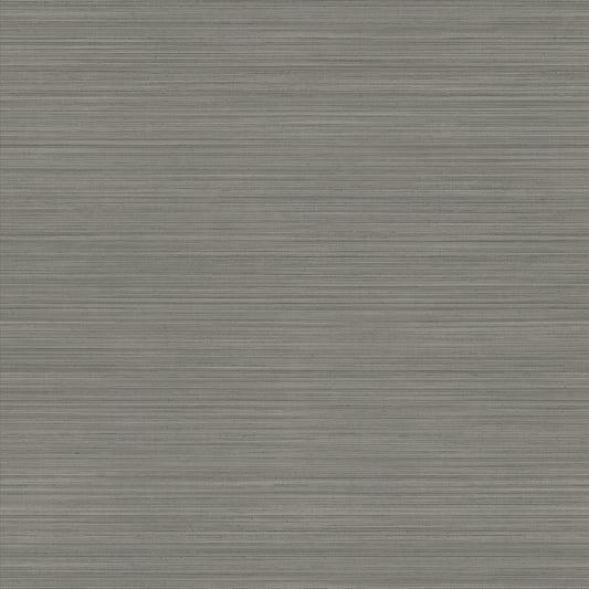 York Wallcoverings Magnolia Home High Performance Loomed Ash Wallpaper Traditional Faux Grasscloth Blacks  Wallpaper - MJ4886