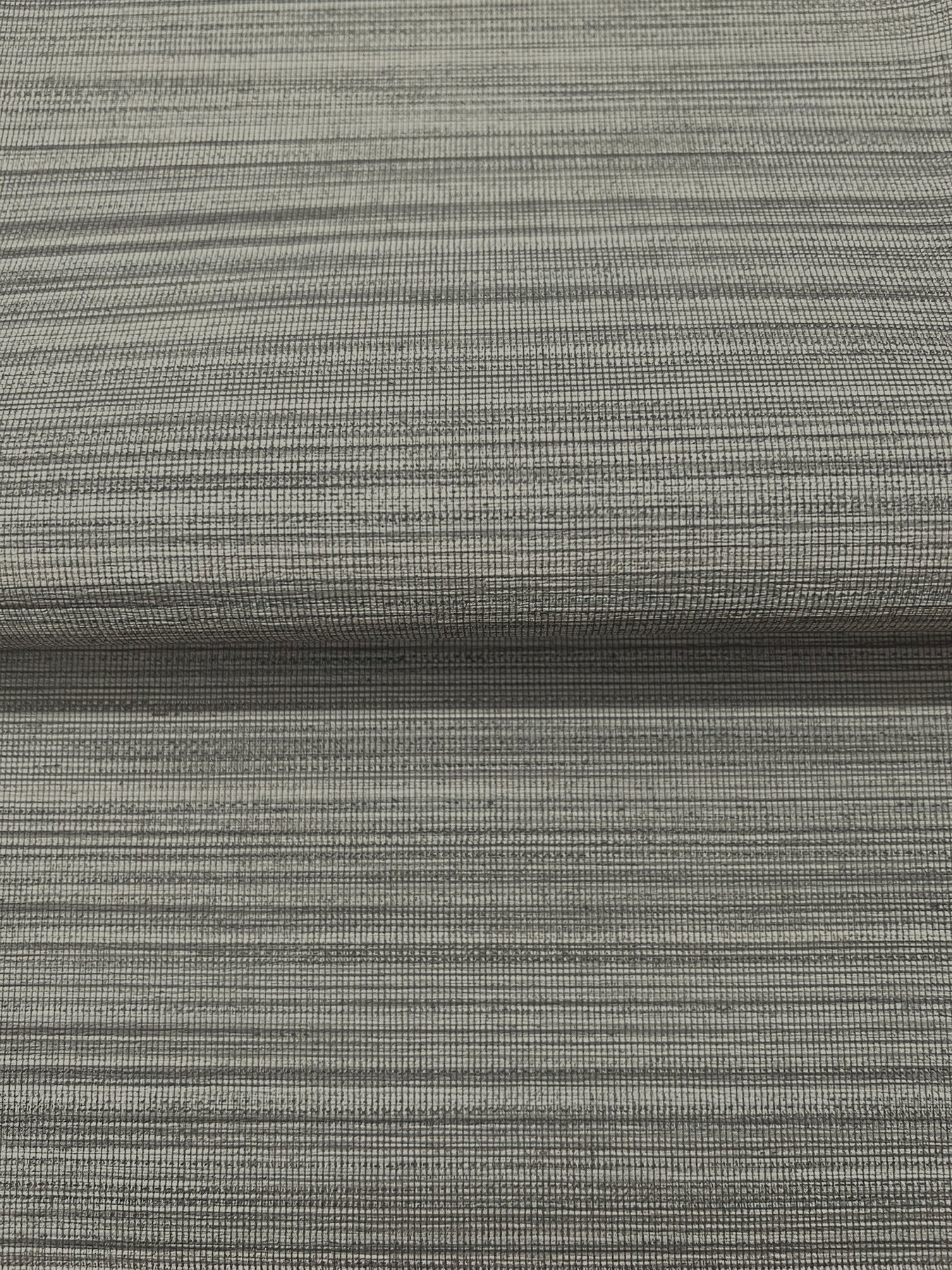 York Wallcoverings Magnolia Home High Performance Loomed Ash Wallpaper Traditional Faux Grasscloth Blacks  Wallpaper - MJ4886