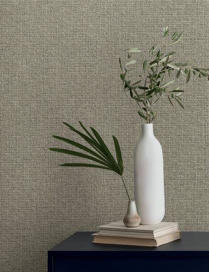 York Wallcoverings Magnolia Home High Performance Brindled Shadow Wallpaper Transitional Textures Browns  Wallpaper - MJ4891