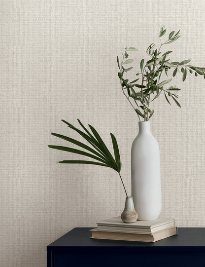 York Wallcoverings Magnolia Home High Performance Brindled Ash Wallpaper Transitional Textures Whites and Off-Whites  Wallpaper - MJ4893