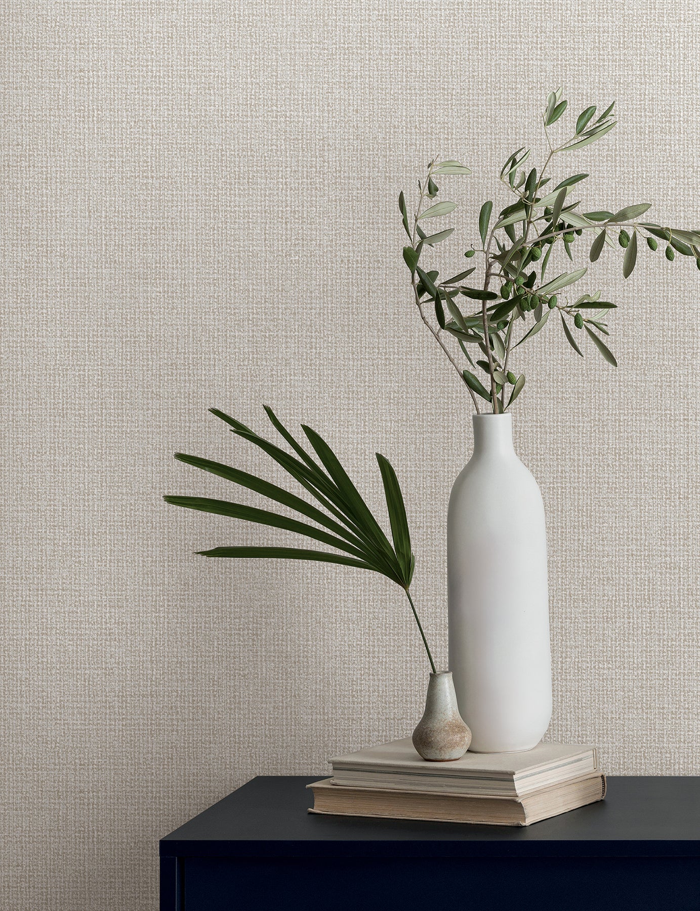 York Wallcoverings Magnolia Home High Performance Brindled Mineral Wallpaper Transitional Textures Greys   - MJ4894N