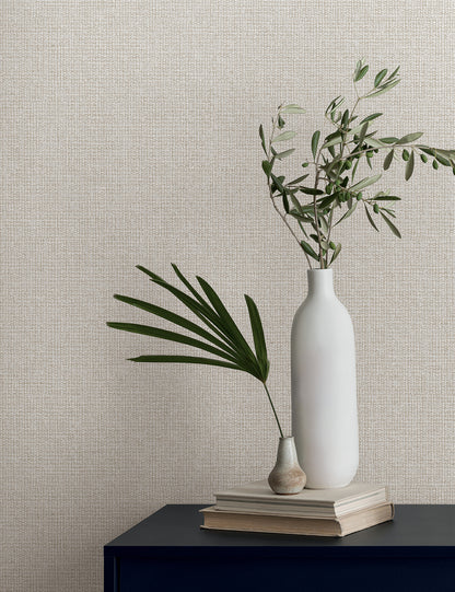 York Wallcoverings Magnolia Home High Performance Brindled Mineral Wallpaper Transitional Textures Greys  Wallpaper - MJ4894