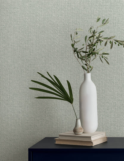 York Wallcoverings RoomMates Brindled Prairie Wallpaper Transitional Textures Greens  Wallpaper - MJ4895