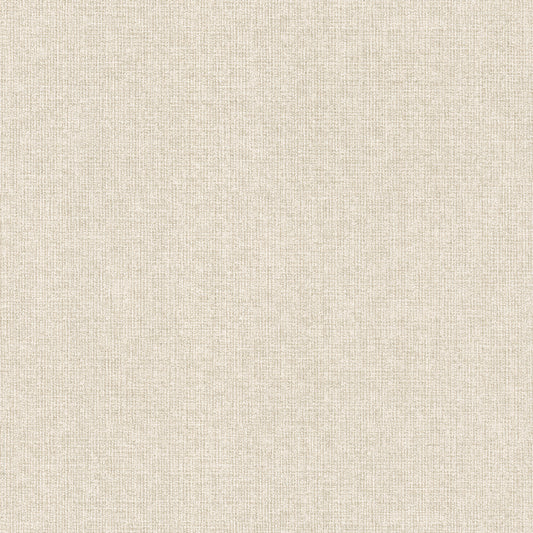 York Wallcoverings Magnolia Home Artful Prints and Patterns Brindled Linen Wallpaper Transitional Textures Beiges   - MJ4896N