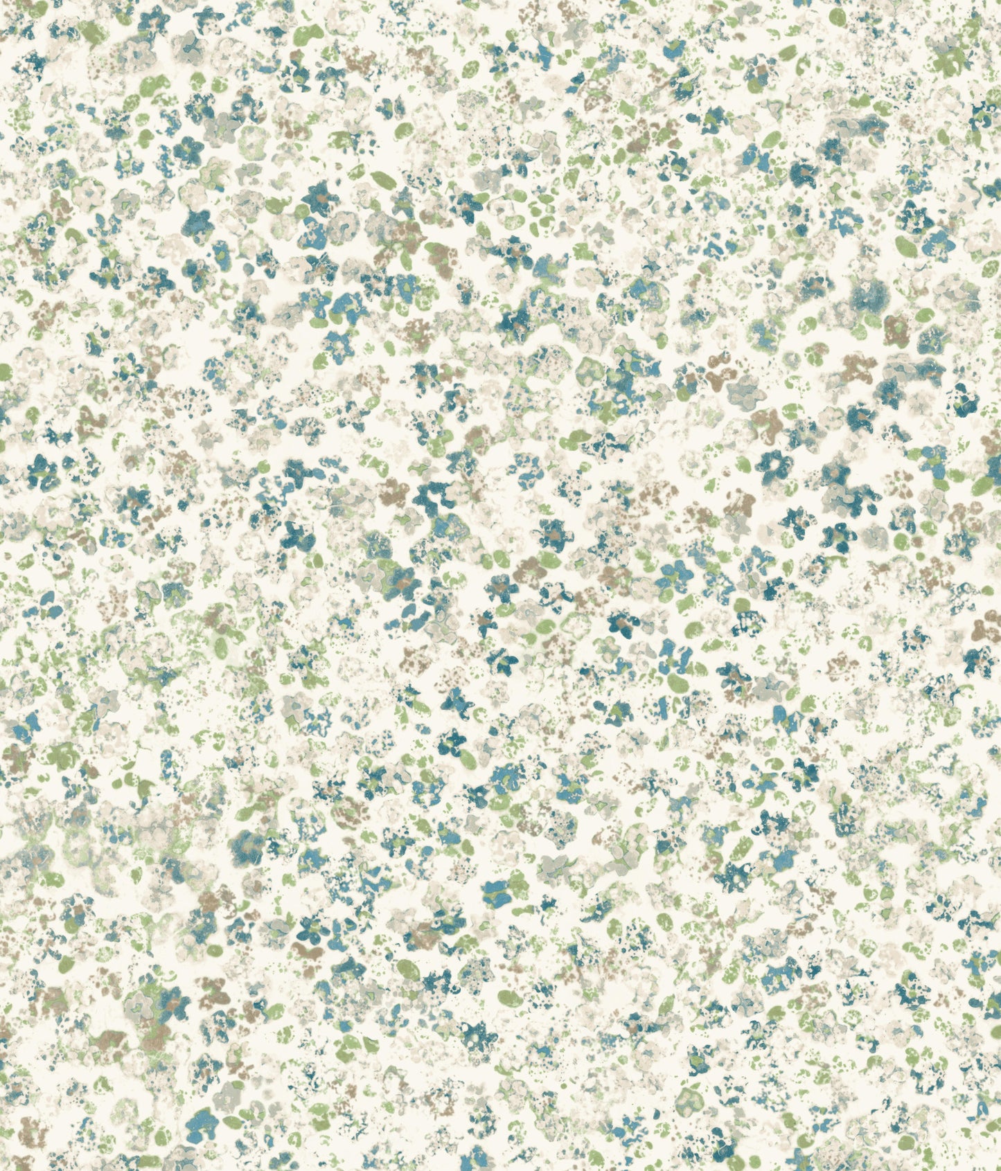 York Wallcoverings Magnolia Home Artful Prints and Patterns Meadow Green Wallpaper  Florals and Flowers Greens   - MK1121