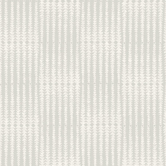 York Wallcoverings Magnolia Home Artful Prints and Patterns Vantage Point Grey Wallpaper  Bohemian Greys   - MK1130