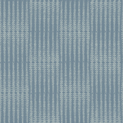 York Wallcoverings Magnolia Home Artful Prints and Patterns Vantage Point Blue Wallpaper  Bohemian Blues   - MK1133