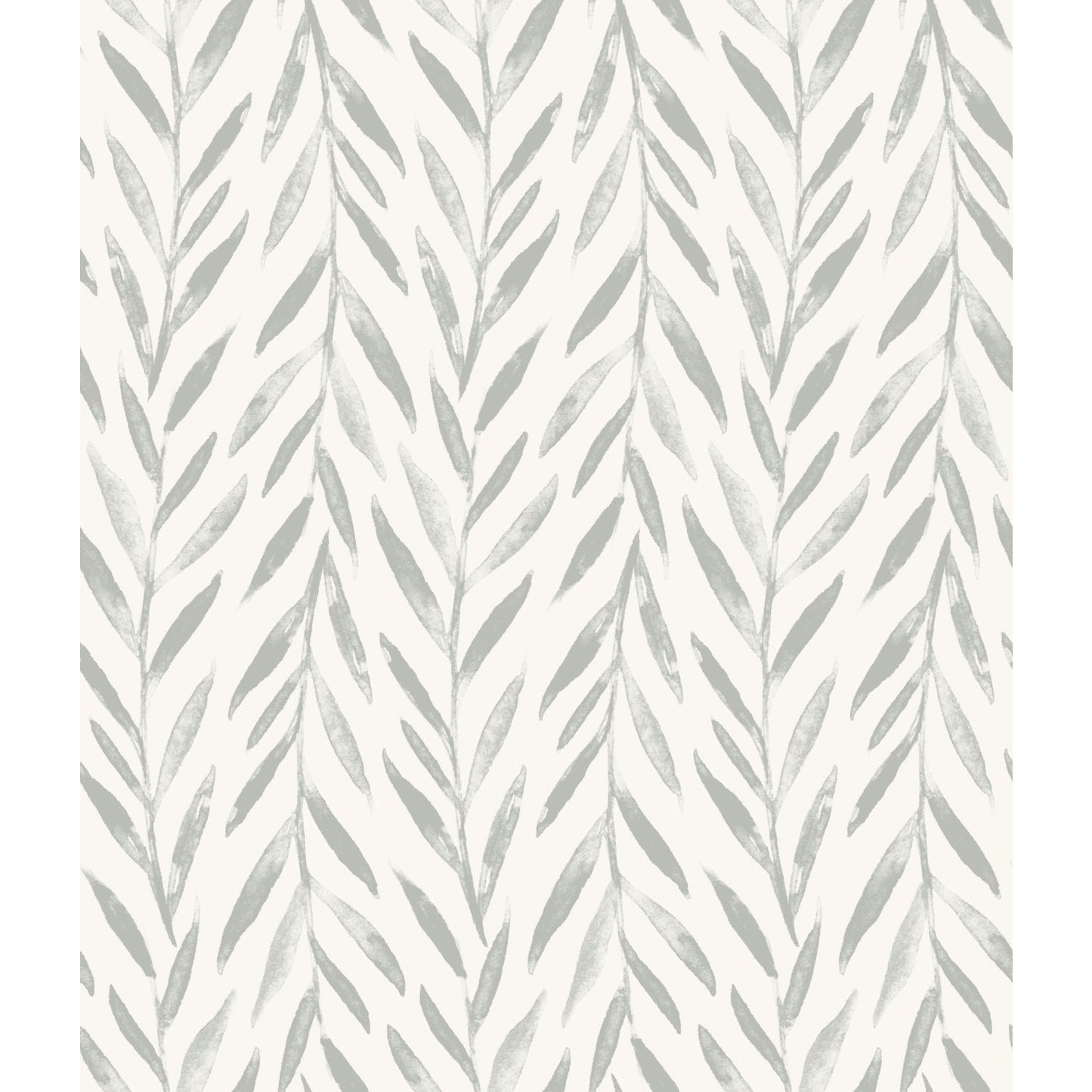 York Wallcoverings Magnolia Home Willow Grey Wallpaper  Botanical Greys   - MK1137