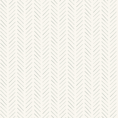 York Wallcoverings Magnolia Home Artful Prints and Patterns Pick-Up Sticks Blue Wallpaper  Stripes Blues   - MK1171