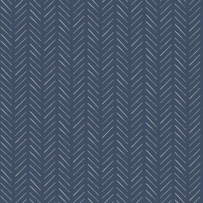 York Wallcoverings Magnolia Home Artful Prints and Patterns Pick-Up Sticks Blue Wallpaper  Stripes Blues   - MK1173