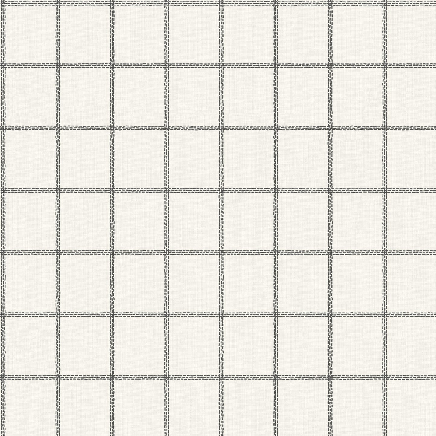 York Wallcoverings Magnolia Home Artful Prints and Patterns Sunday Best Black Wallpaper  Plaids and Checks Blacks   - MK1175