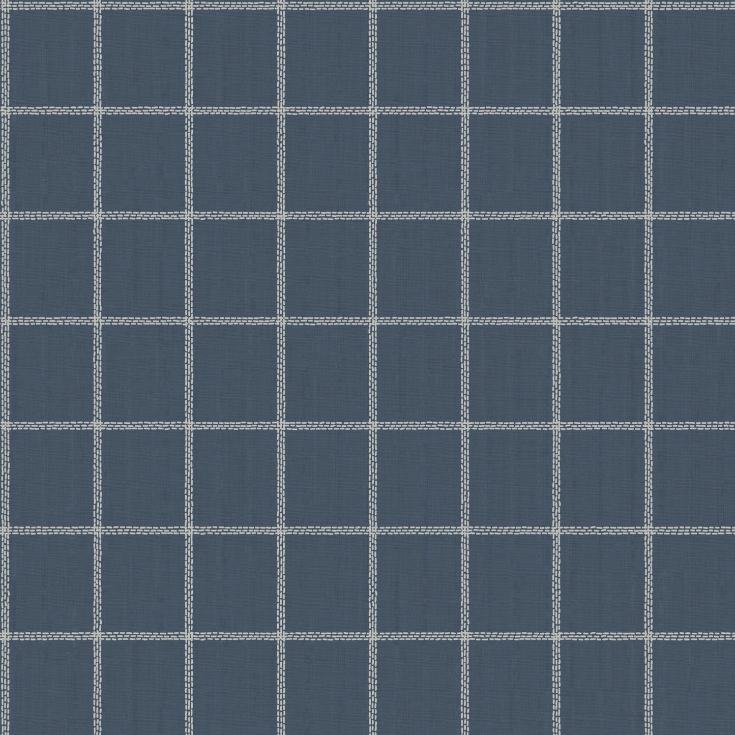 York Wallcoverings Magnolia Home Artful Prints and Patterns Sunday Best Blue Wallpaper  Plaids and Checks Blues   - MK1176