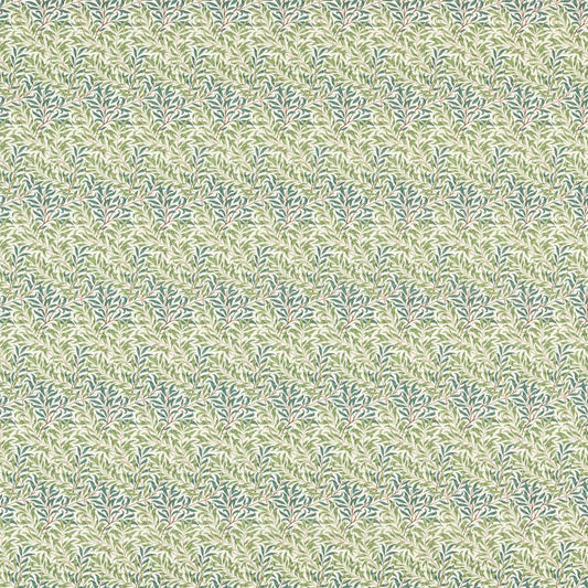 MORRIS & CO Willow Bough Minor Fabric Contemporary, Floral Nettle   - MLIF227243