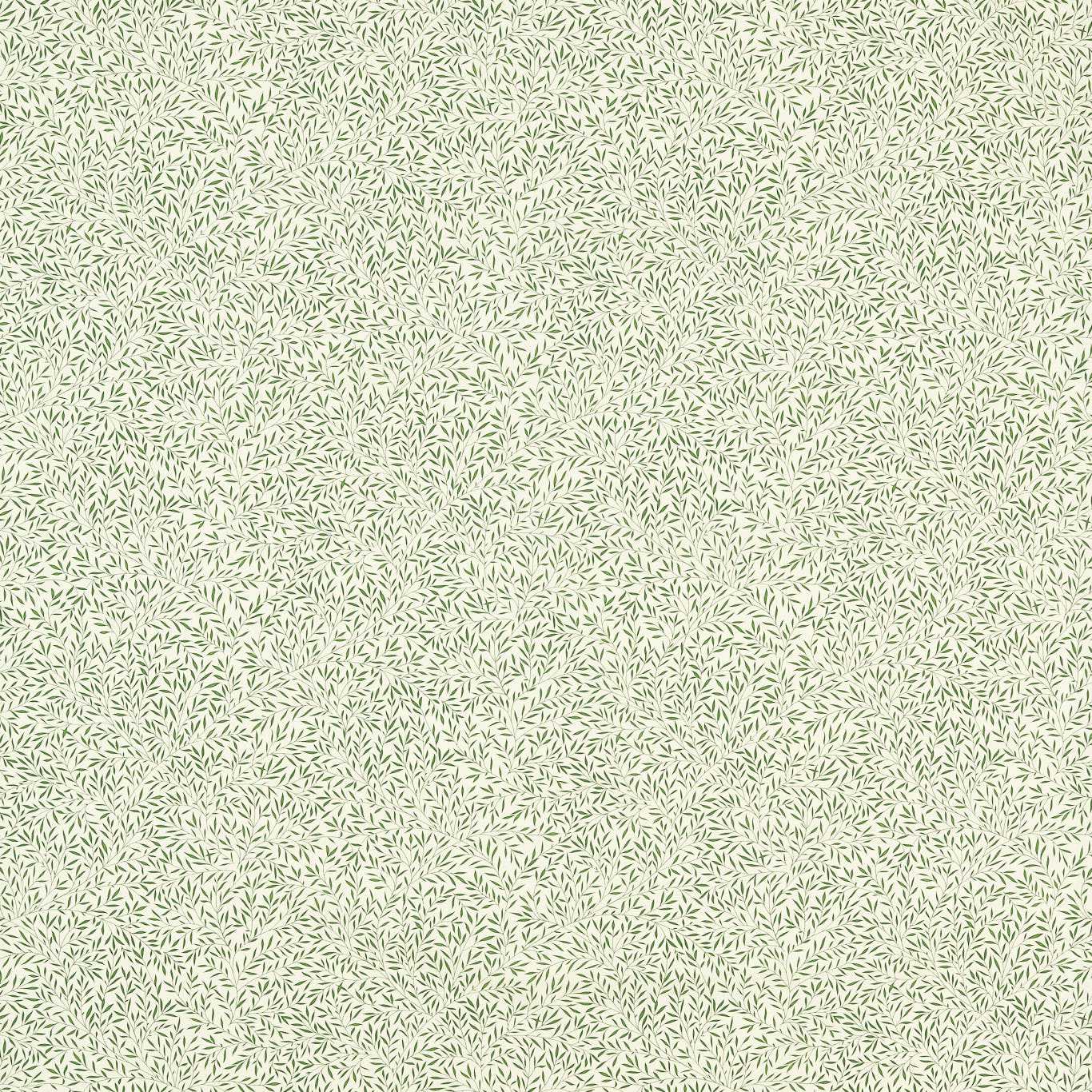 MORRIS & CO Lily Leaf Fabric Contemporary, Floral Forest   - MLIF227246