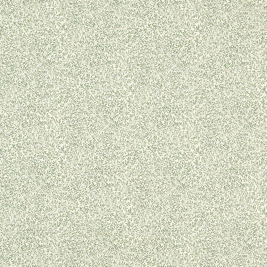 MORRIS & CO Lily Leaf Fabric Contemporary, Floral Forest   - MLIF227246