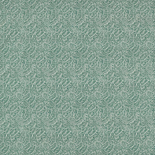 MORRIS & CO Yew & Aril Fabric Contemporary, Floral Seagreen   - MLIF227257