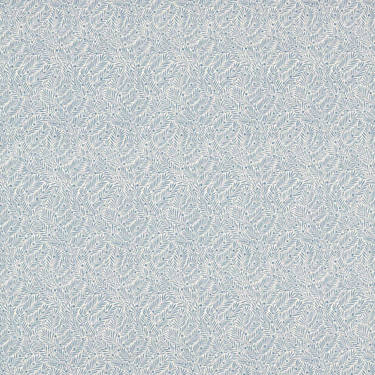 MORRIS & CO Yew & Aril Fabric Contemporary, Floral Mineral Blue   - MLIF227258
