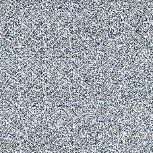 MORRIS & CO Yew & Aril Fabric Contemporary, Floral Indigo   - MLIF227259