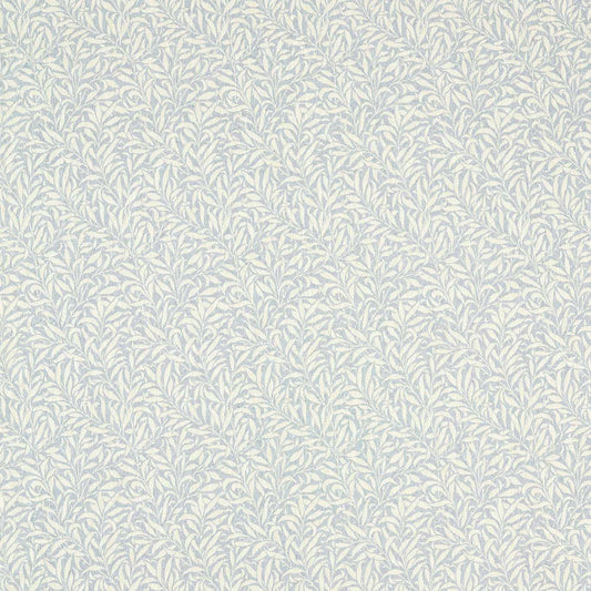 MORRIS & CO Pure Willow Boughs Weave Fabric Contemporary, Floral Mineral Blue   - MLIF237425
