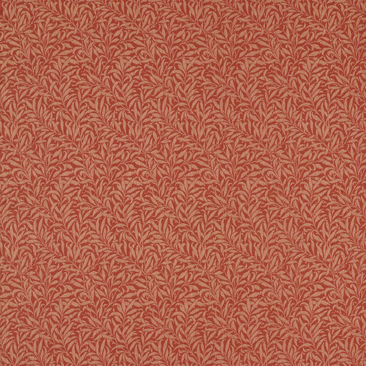 MORRIS & CO Pure Willow Boughs Weave Fabric Contemporary, Floral Russet   - MLIF237427