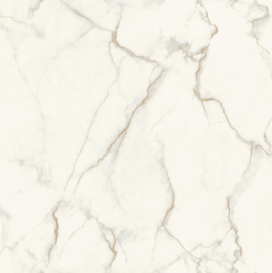 York Wallcoverings Inspired by Color Gilded Marble Grey and Gold Wallpaper  Faux Naturals Greys   - MM1757
