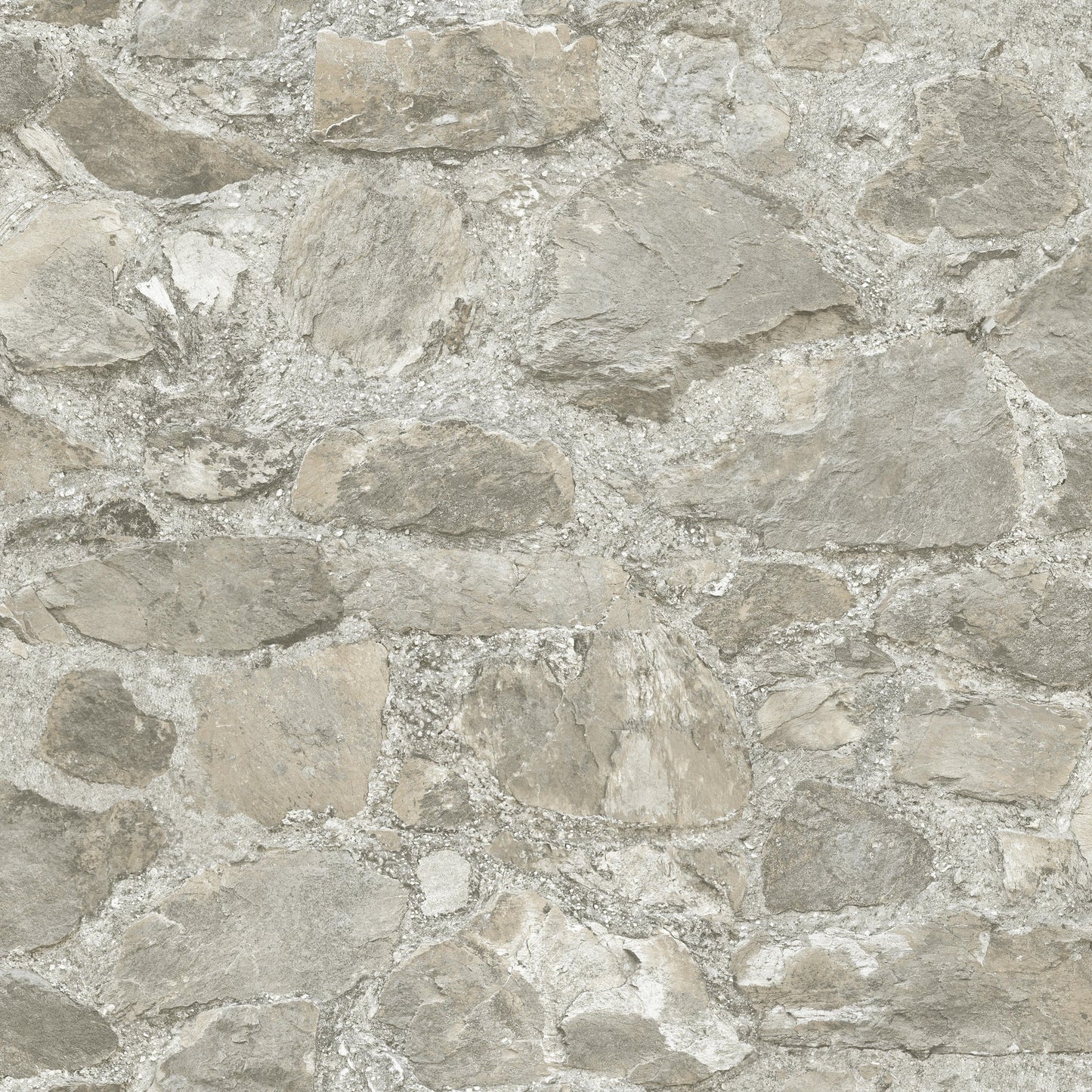 York Wallcoverings Inspired by Color Field Stone Taupe Wallpaper  Brick, Wood and Stone Neutrals   - MN1801
