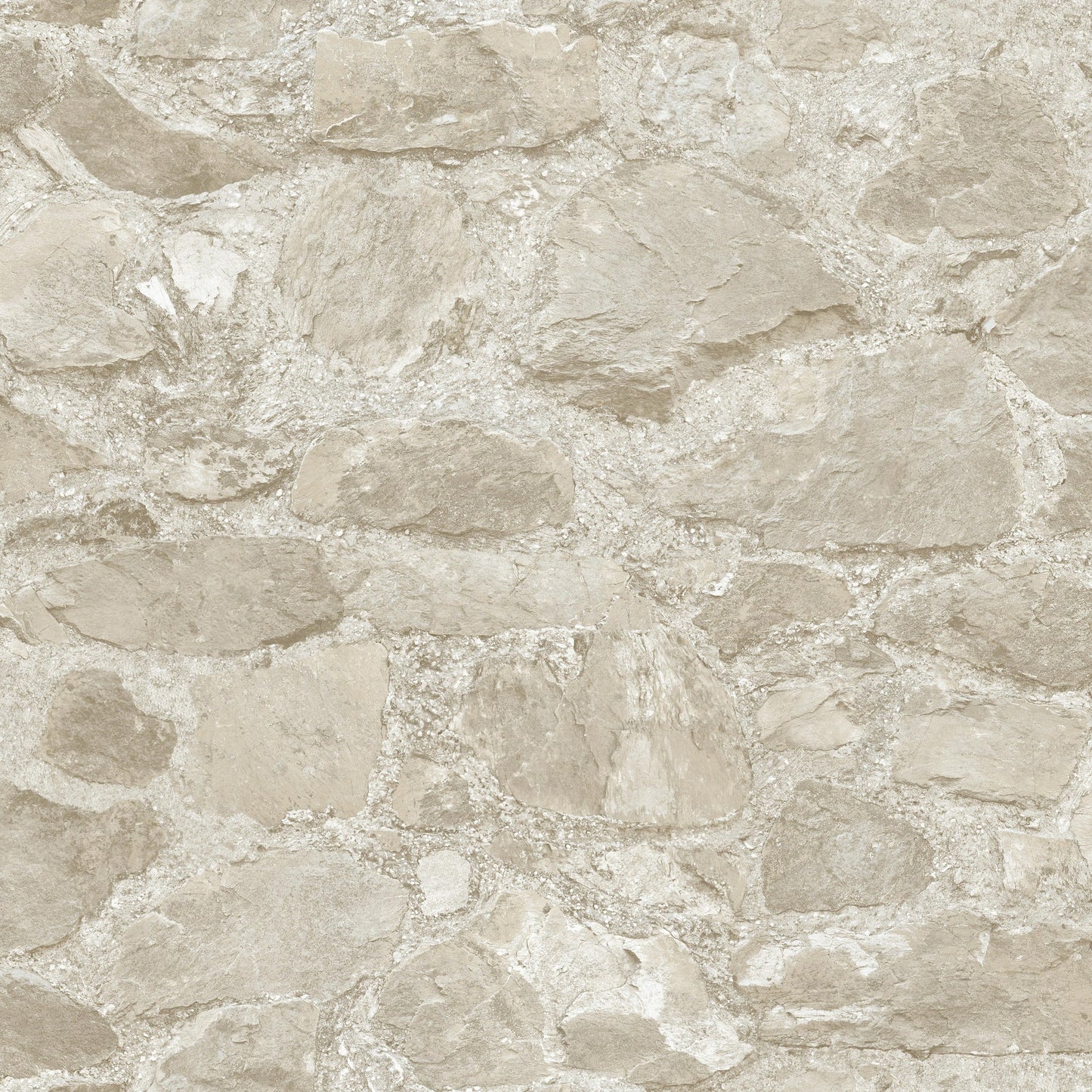 York Wallcoverings York Wallcoverings Field Stone Beige Wallpaper  Brick, Wood and Stone Neutrals   - MN1803