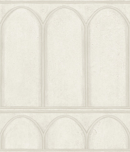 York Wallcoverings York Wallcoverings Beachcomber Green and White Wallpaper  Botanical Whites and Off-Whites   - MN1871