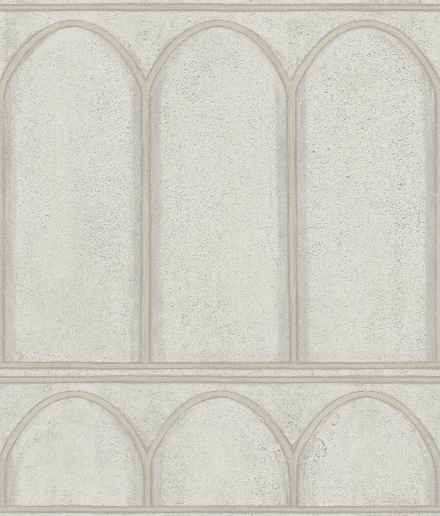 York Wallcoverings York Wallcoverings Arches Grey and Pearl Wallpaper  Brick, Wood and Stone Greys   - MN1832