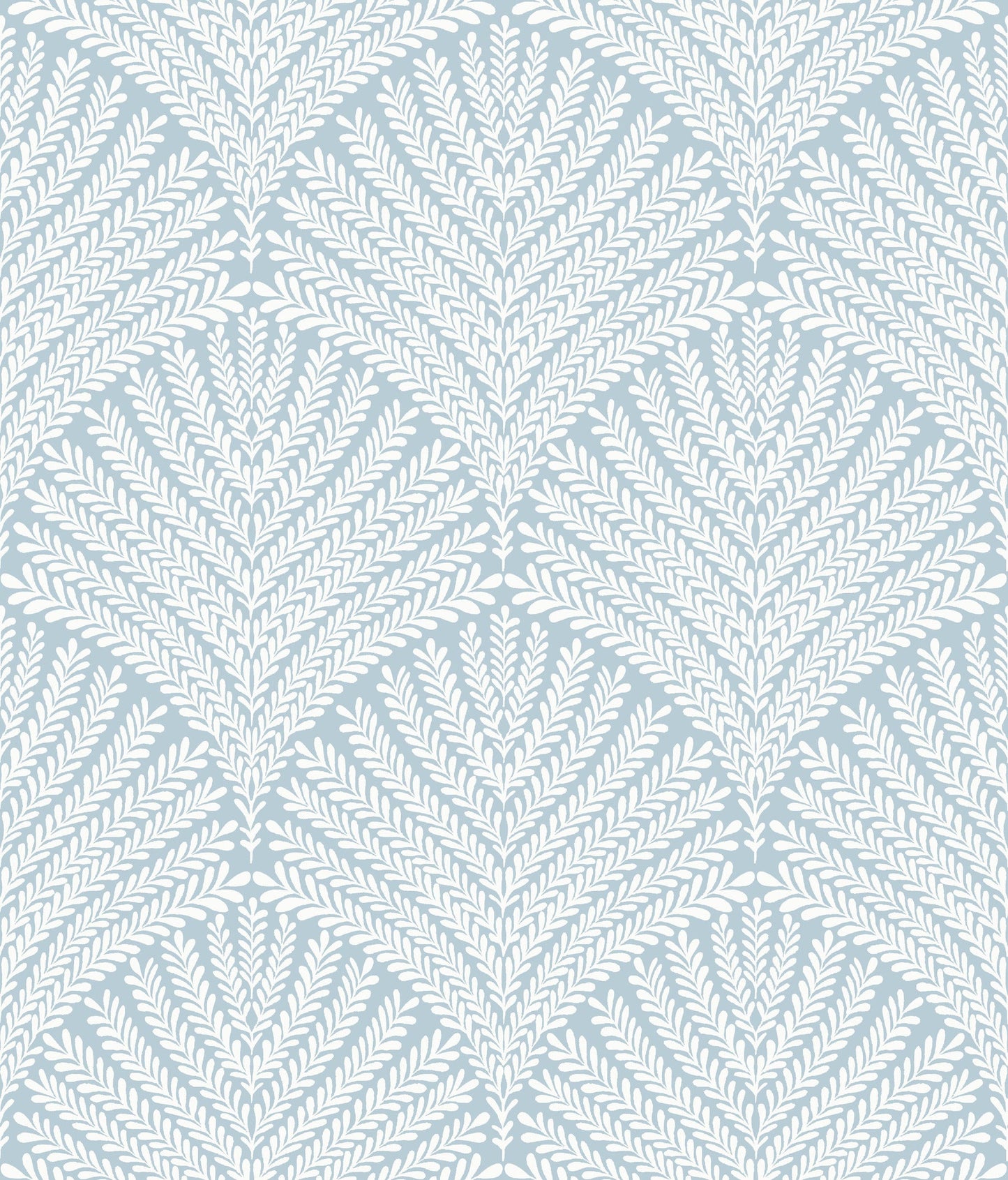 York Wallcoverings York Wallcoverings Beachcomber Blue and White Wallpaper  Botanical Blues   - MN1870