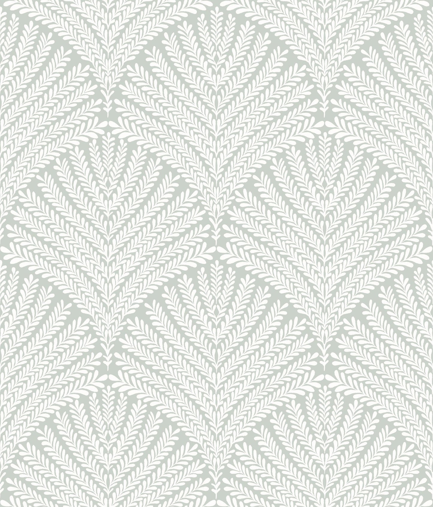 York Wallcoverings York Wallcoverings Beachcomber Green and White Wallpaper  Botanical Whites and Off-Whites   - MN1871