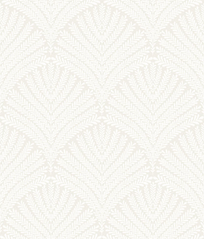 York Wallcoverings Mediterranean Beachcomber Off White Wallpaper  Botanical Whites and Off-Whites   - MN1873