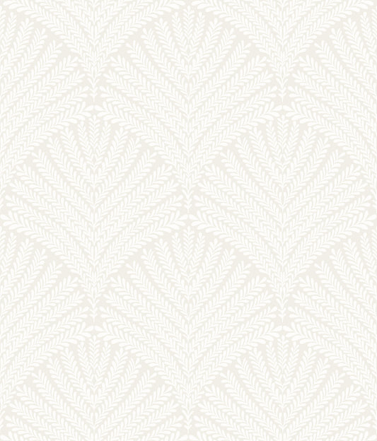 York Wallcoverings Mediterranean Beachcomber Off White Wallpaper  Botanical Whites and Off-Whites   - MN1873
