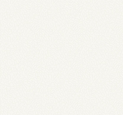 York Wallcoverings York Wallcoverings Effervesce White Wallpaper  Textures Whites and Off-Whites   - MN1882