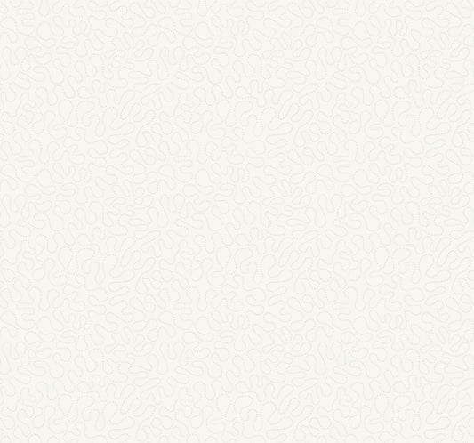 York Wallcoverings York Wallcoverings Effervesce White Wallpaper  Textures Whites and Off-Whites   - MN1882