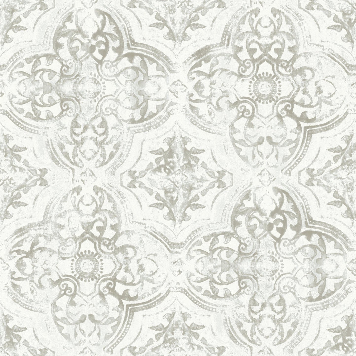 York Wallcoverings Inspired by Color Quartet White and Neutral Wallpaper  Bohemian Whites and Off-Whites   - MN1893