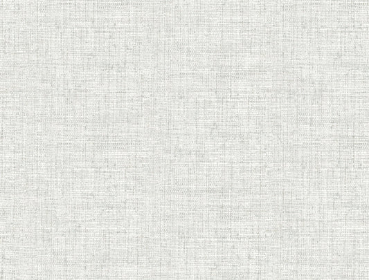 York Wallcoverings Inspired by Color Papyrus Weave Grey Wallpaper  Textures Greys   - MN1933