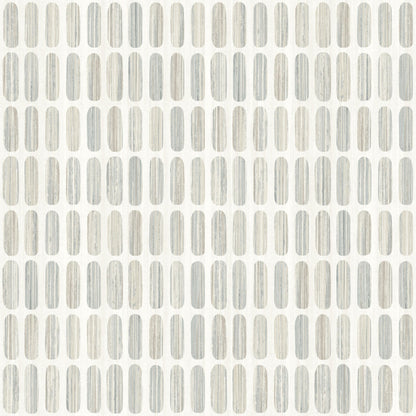 York Wallcoverings Inspired by Color Petite Pergola Neutral Wallpaper  Brick, Wood and Stone Neutrals   - MN1940