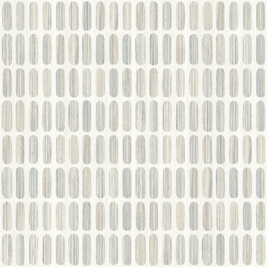 York Wallcoverings Inspired by Color Petite Pergola Neutral Wallpaper  Brick, Wood and Stone Neutrals   - MN1940