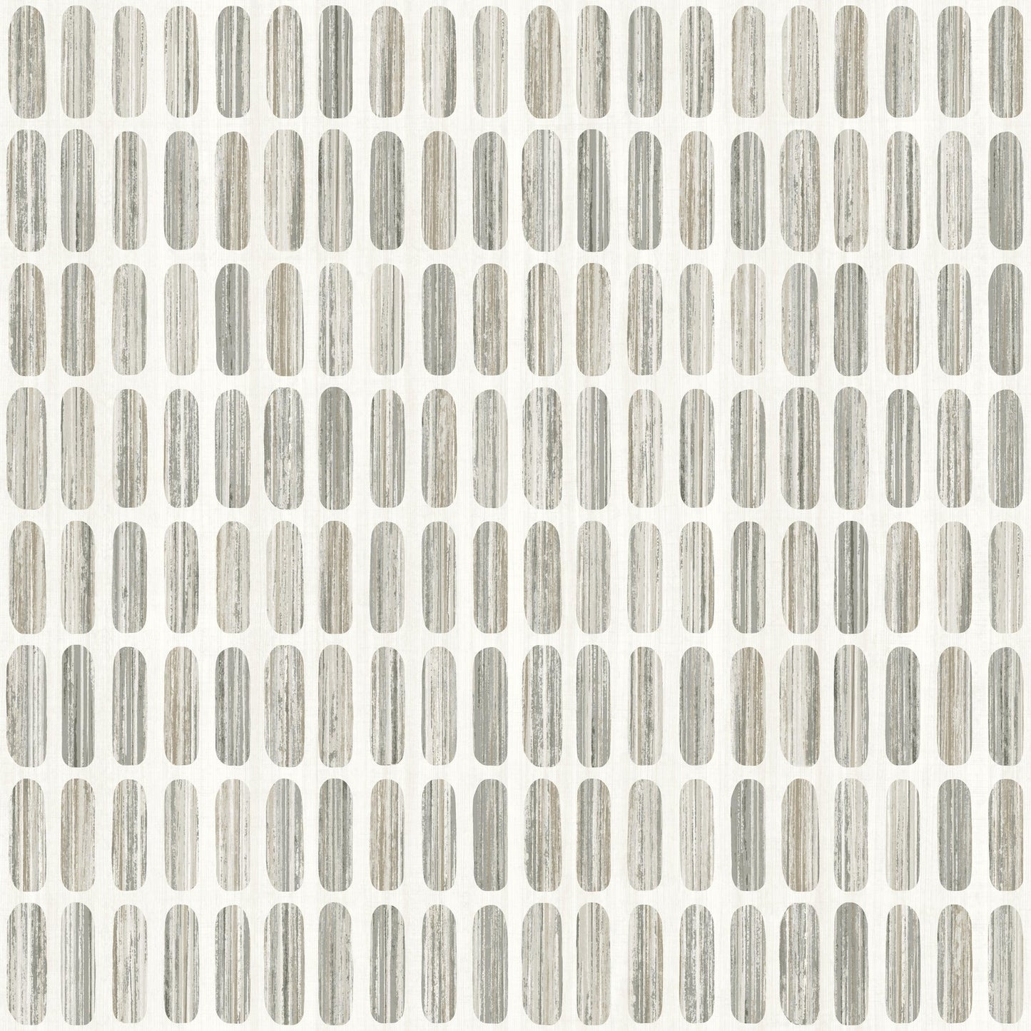 York Wallcoverings Inspired by Color Petite Pergola Grey and Taupe Wallpaper  Brick, Wood and Stone Greys   - MN1941