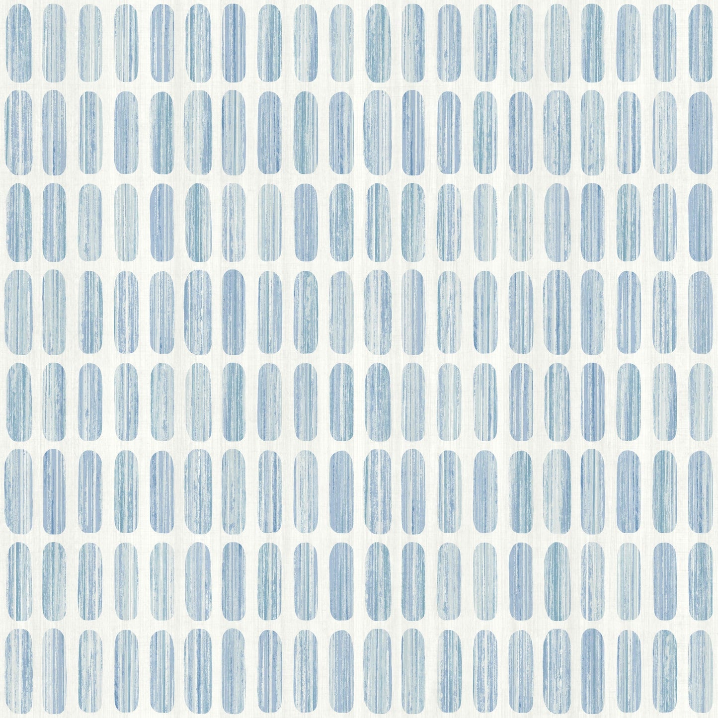 York Wallcoverings York Wallcoverings Petite Pergola Blue Wallpaper  Brick, Wood and Stone Blues   - MN1942