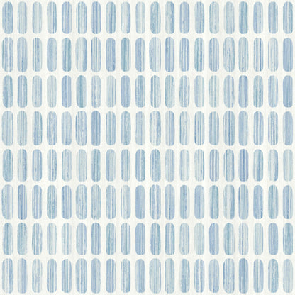 York Wallcoverings York Wallcoverings Petite Pergola Blue Wallpaper  Brick, Wood and Stone Blues   - MN1942
