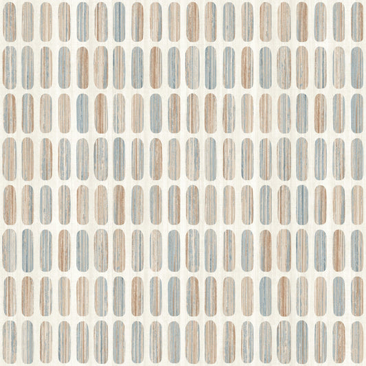 York Wallcoverings York Wallcoverings Petite Pergola Tan Wallpaper  Brick, Wood and Stone Neutrals   - MN1944