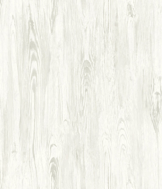York Wallcoverings Inspired by Color Rusticano White Wallpaper  Brick, Wood and Stone Whites and Off-Whites   - MN1950