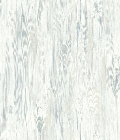 York Wallcoverings Inspired by Color Rusticano White and Blue Wallpaper  Brick, Wood and Stone Whites and Off-Whites   - MN1952