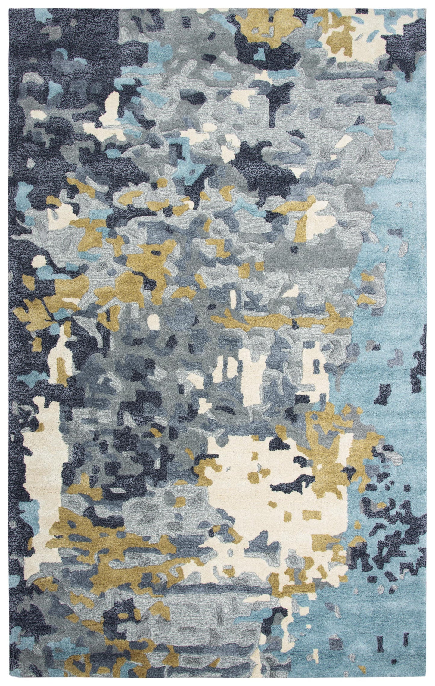 Mod Contemporary rug, 10' x 13'.